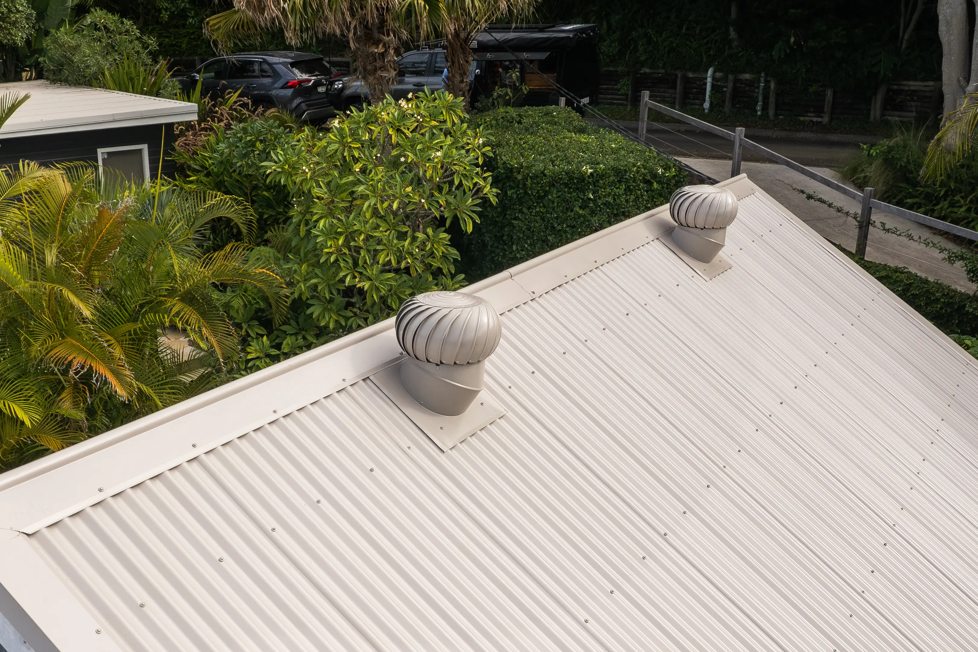 Whale Beach reroof project photo 11