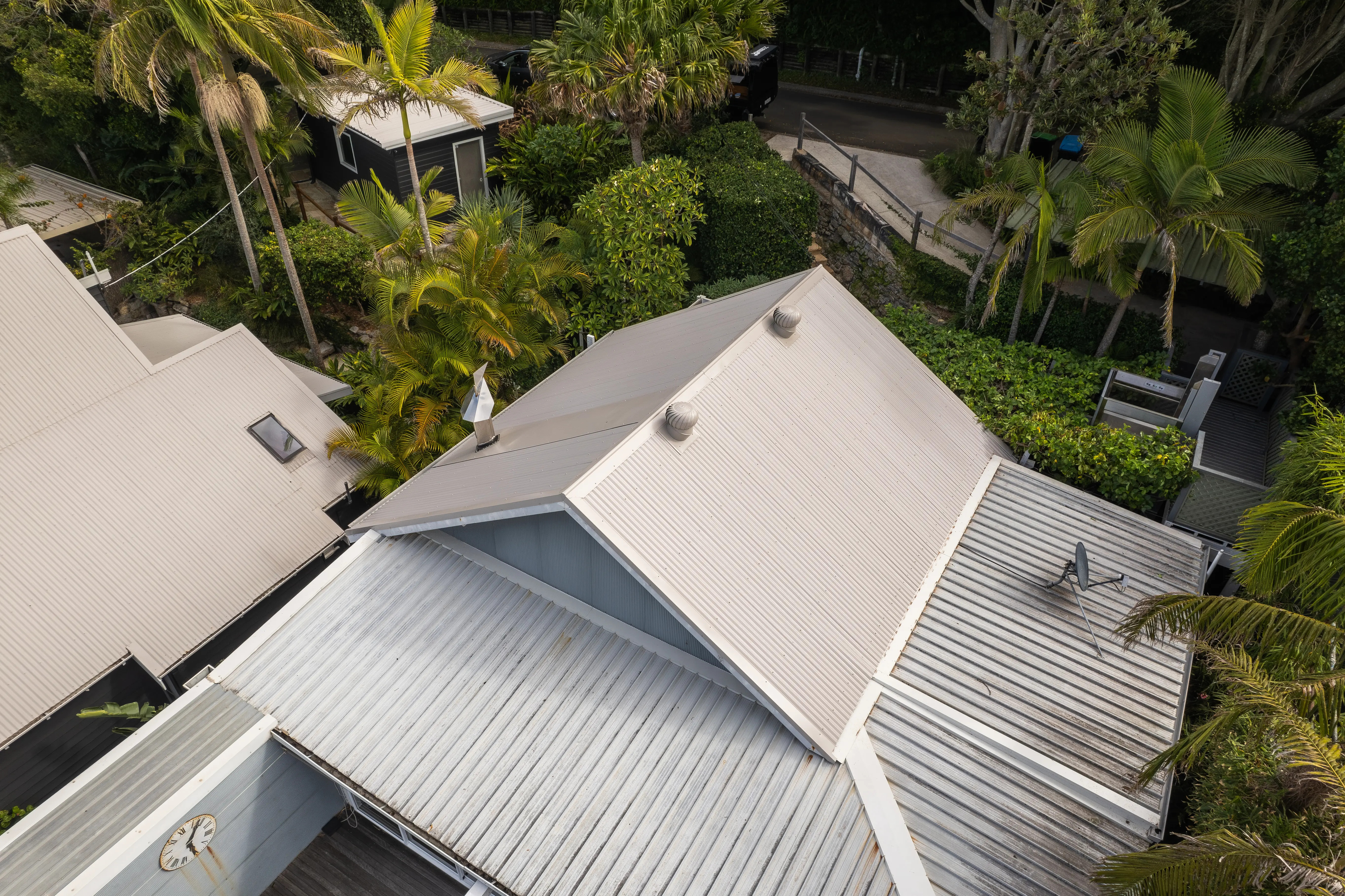 Whale Beach reroof project photo 12