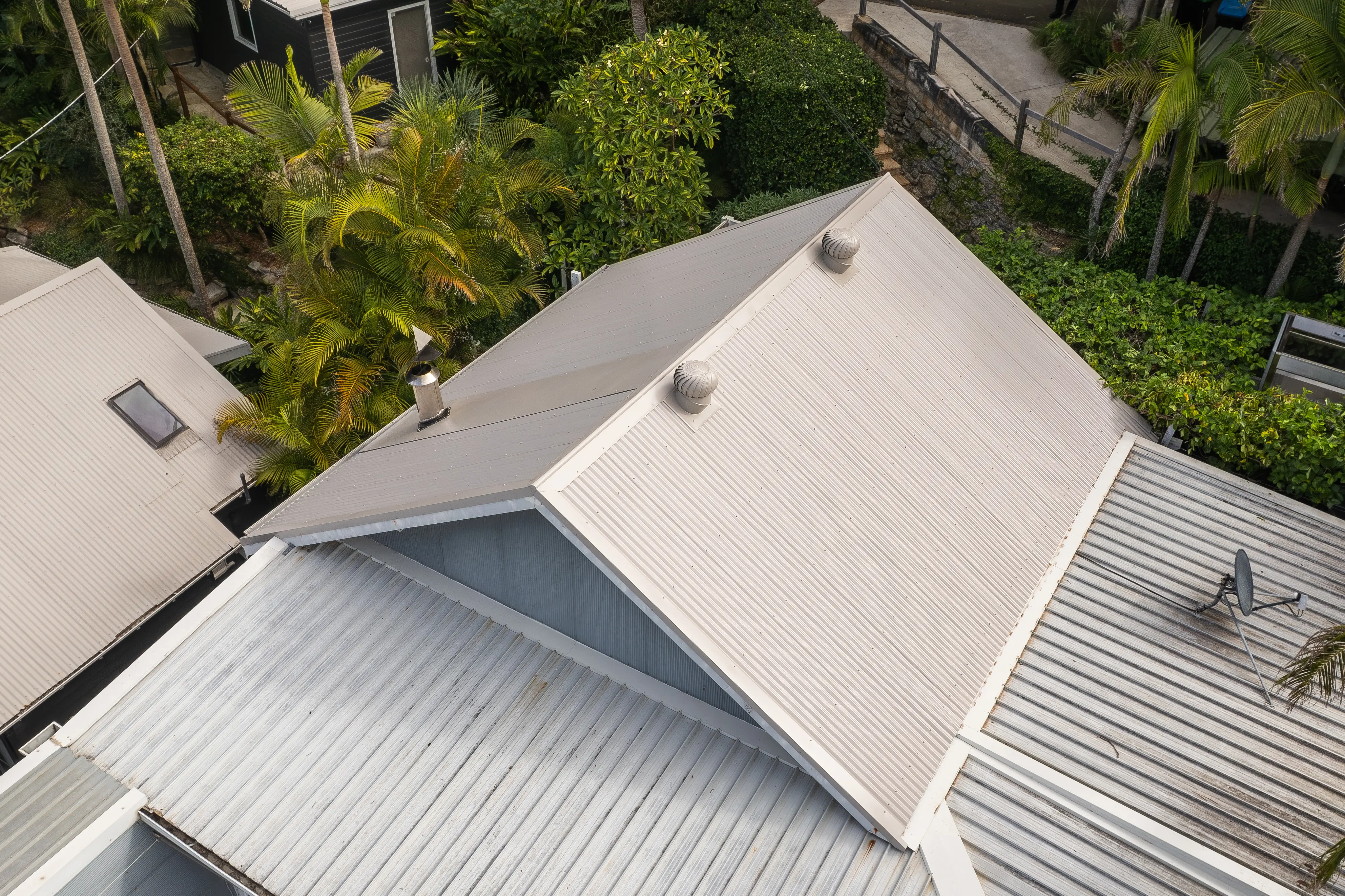 Whale Beach reroof project photo 13