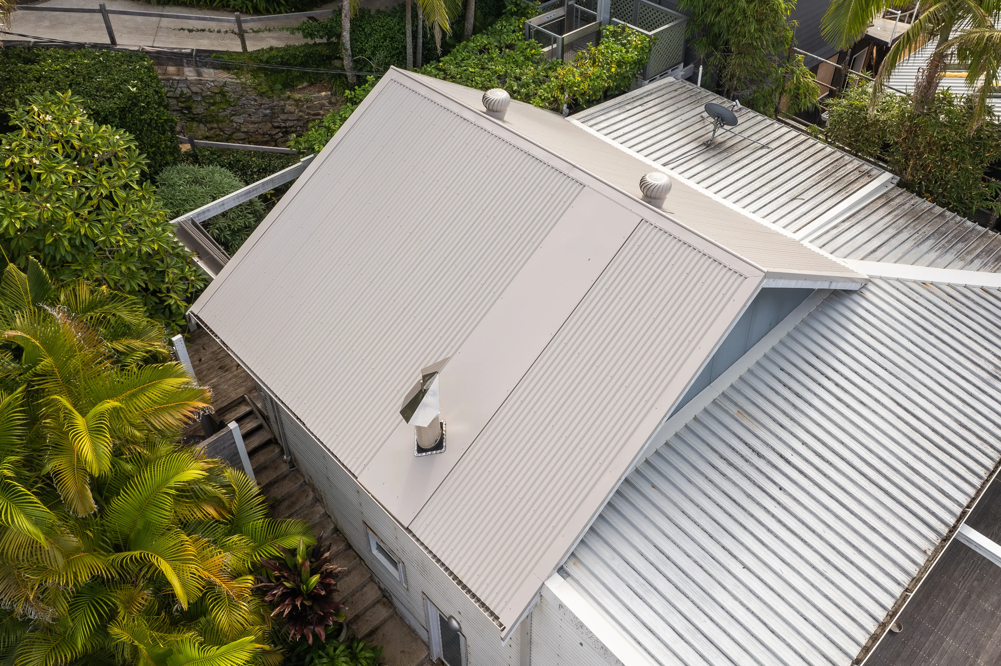 Whale Beach reroof project photo 14