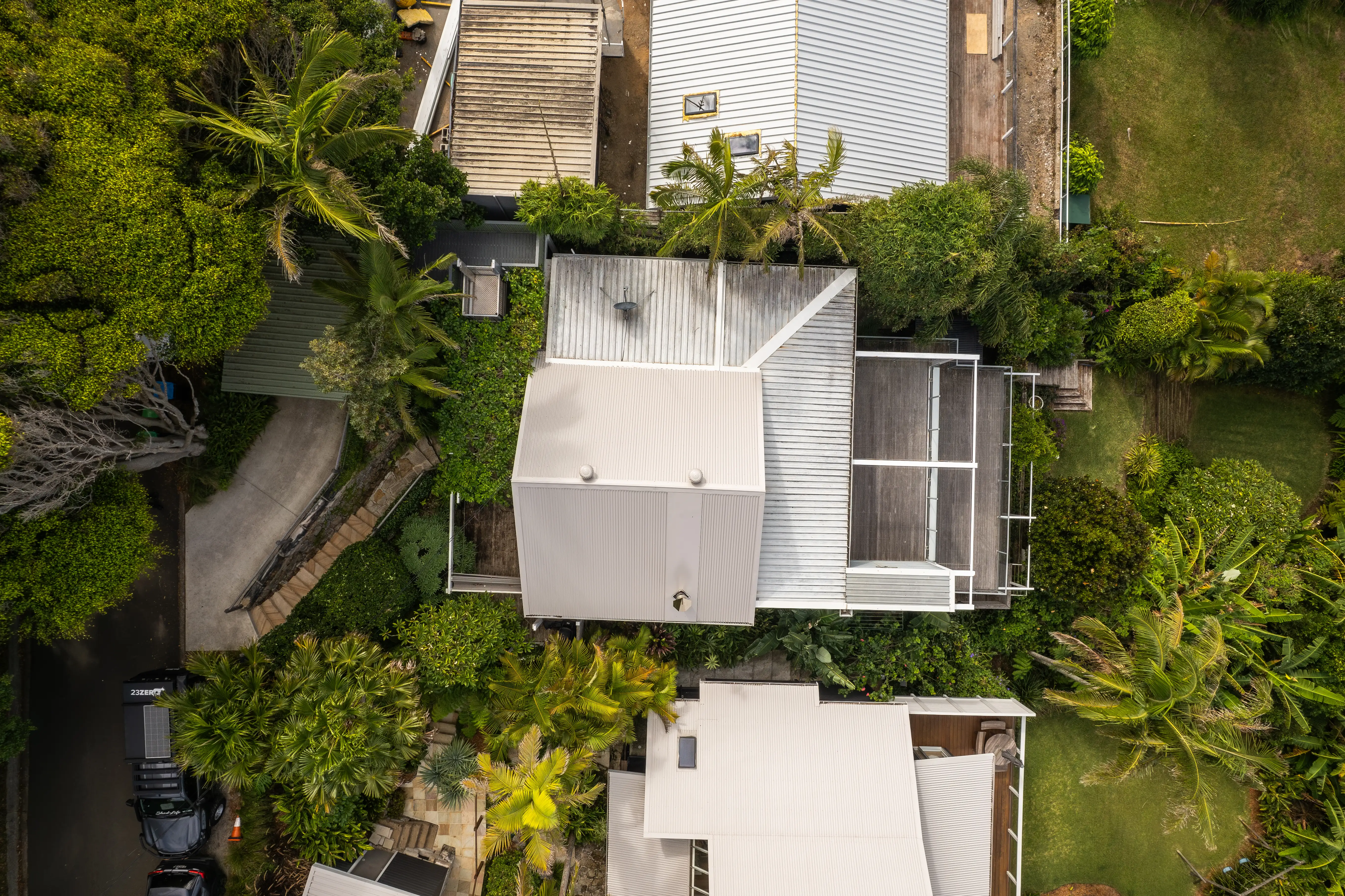 Whale Beach reroof project photo 15