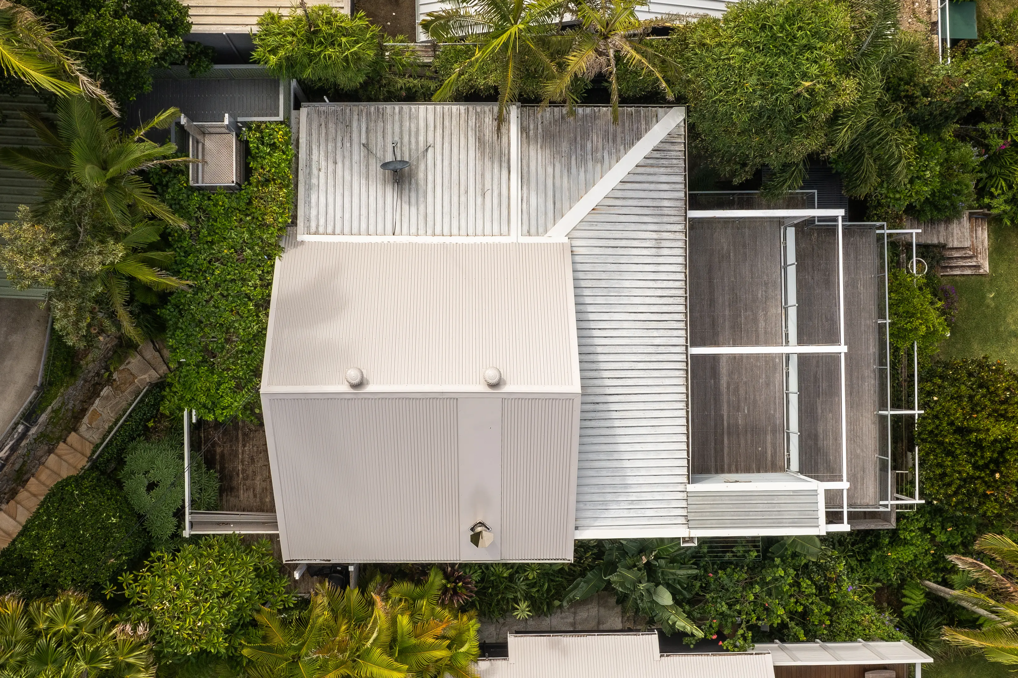 Whale Beach reroof project photo 16