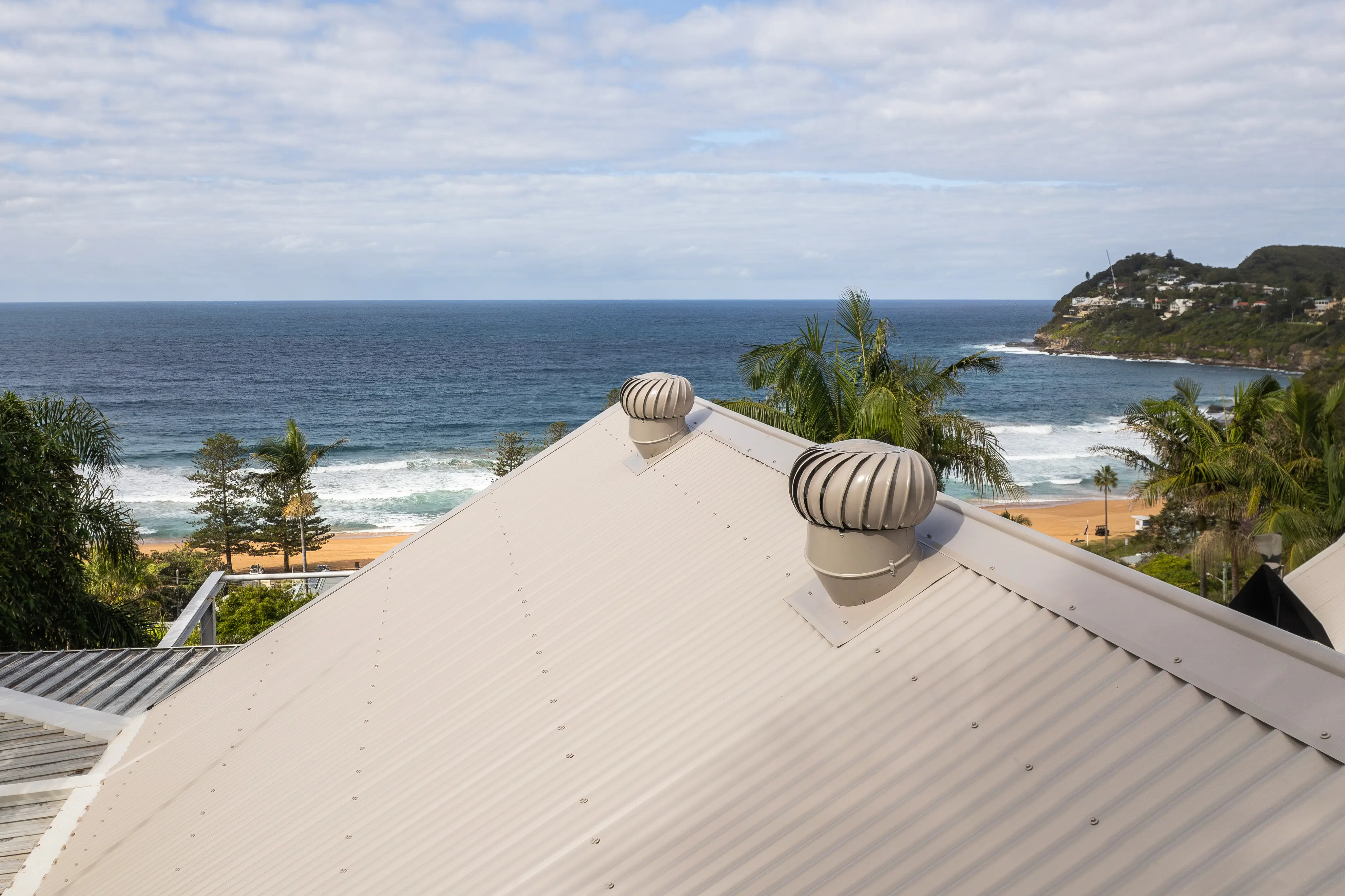 Whale Beach reroof project photo 2