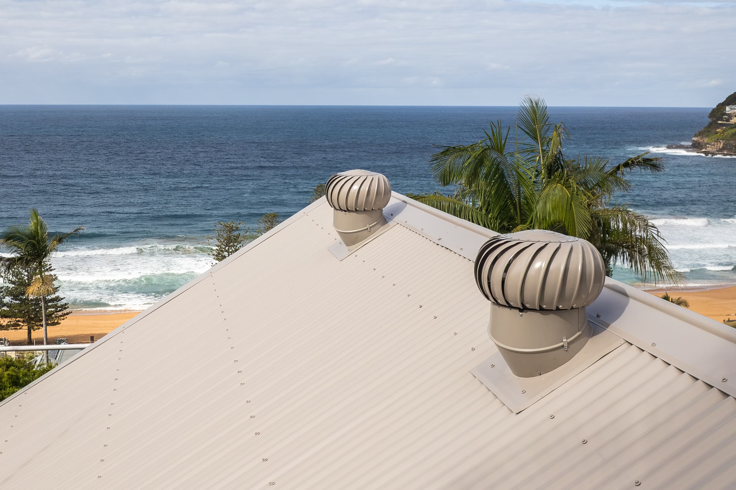 Whale Beach reroof project photo 3