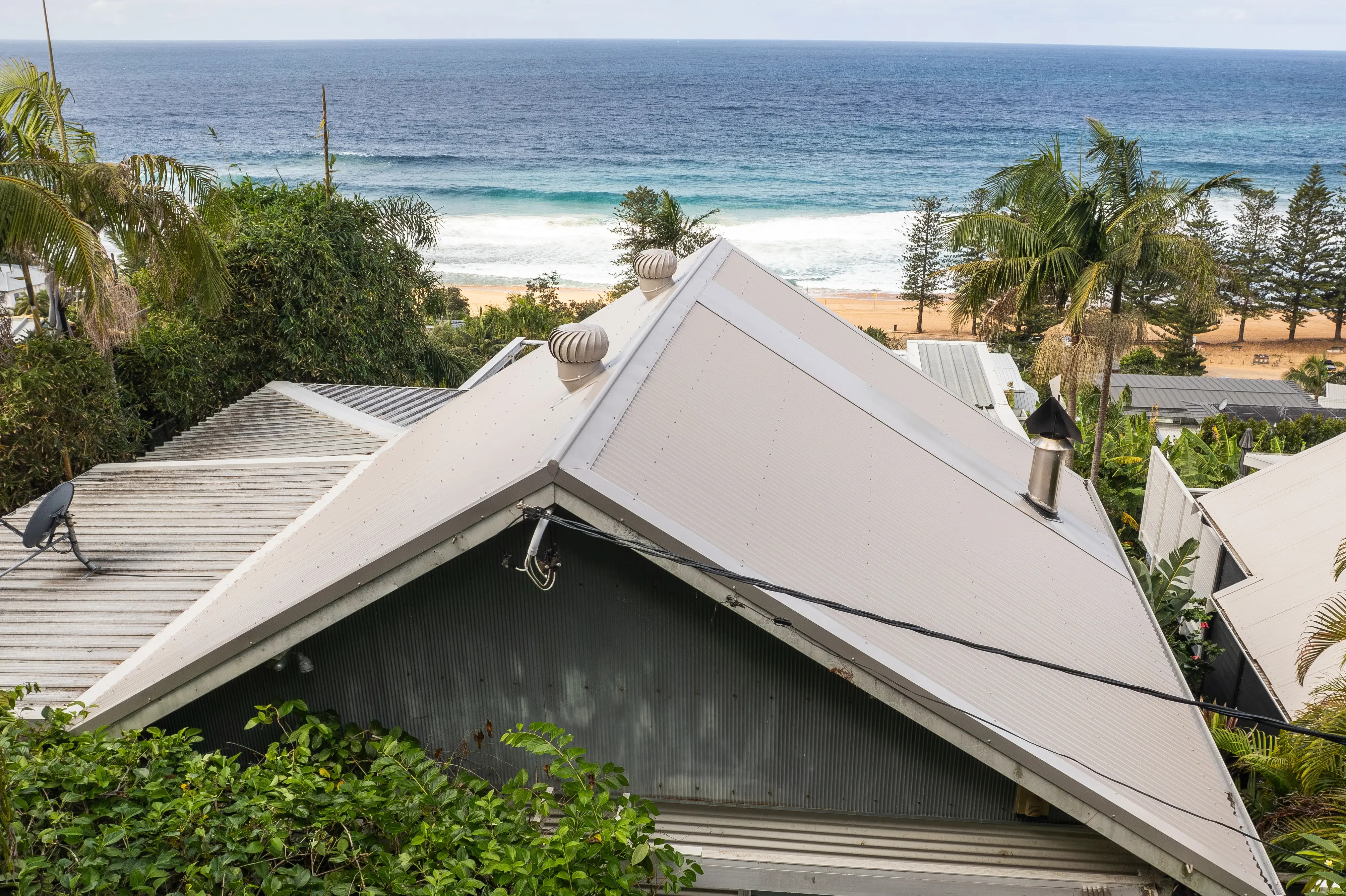 Whale Beach reroof project photo 7