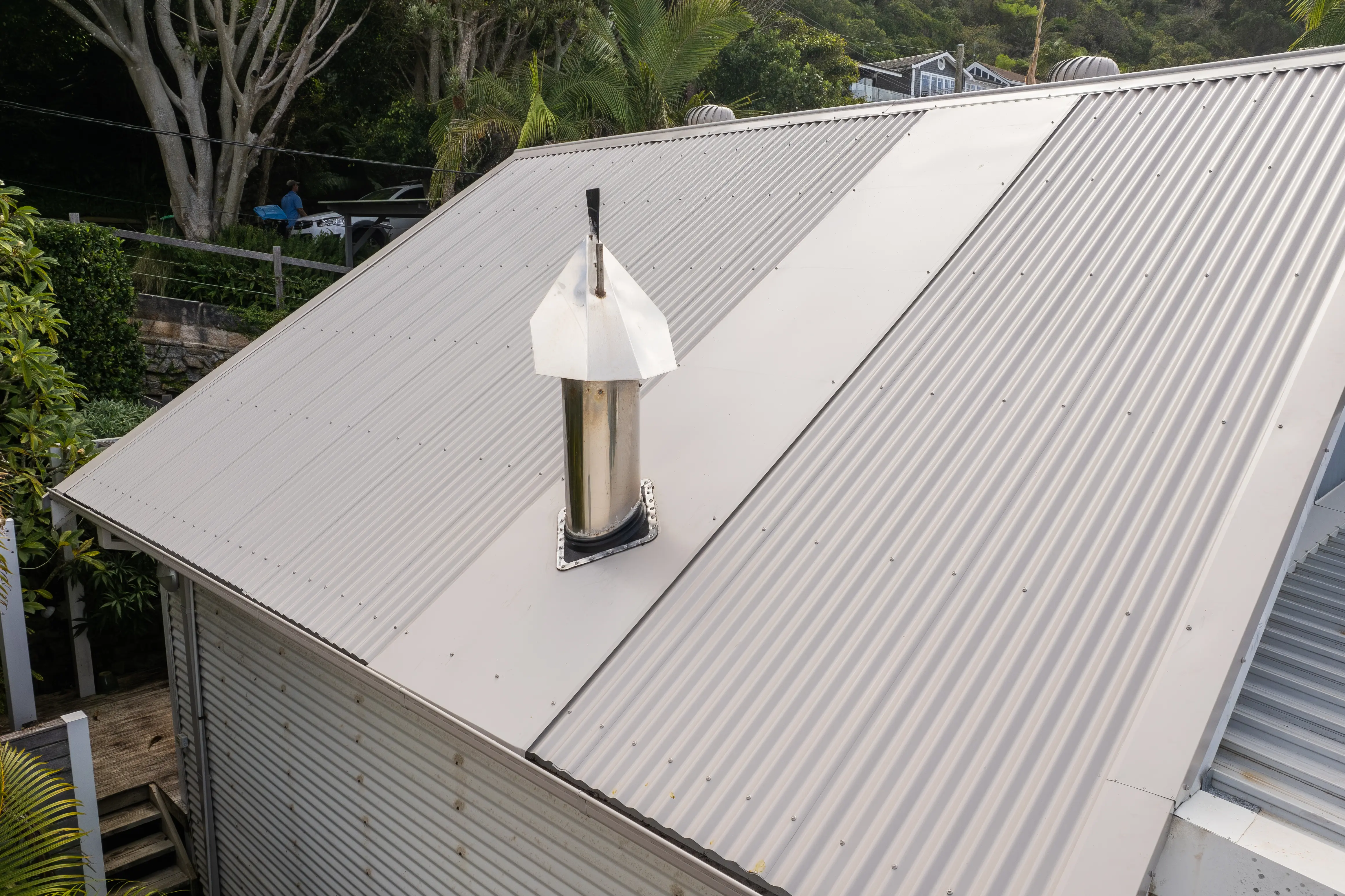 Whale Beach reroof project photo 9