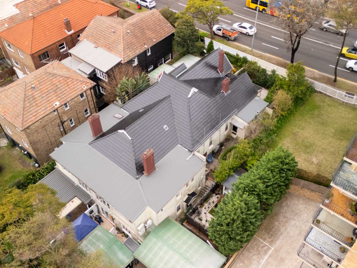 Professional Roofing Services Glebe Inner Sydney