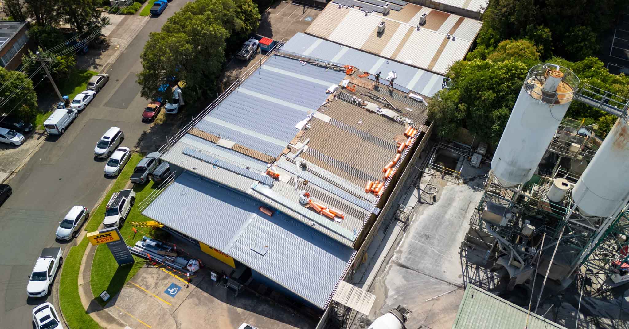 Western Sydney roof restoration on family home