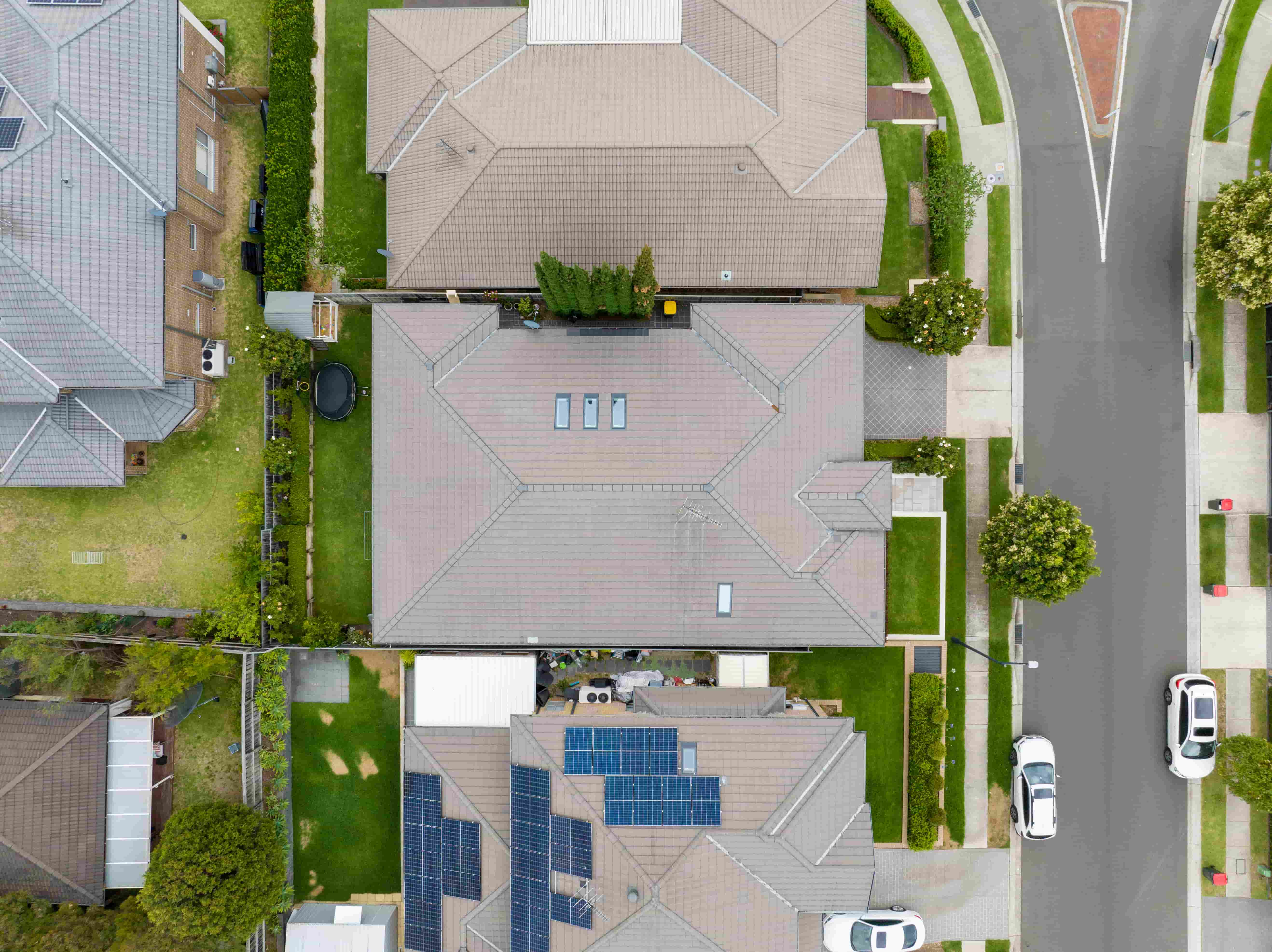 Bird's-Eye View - Before